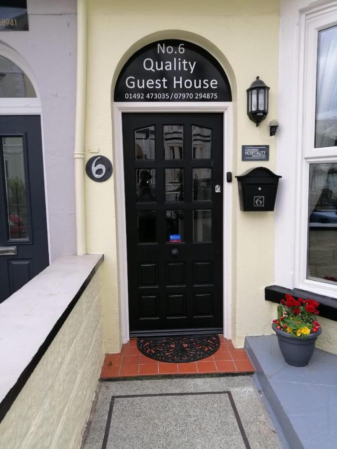 No 6 Quality Guesthouse لاندودنو المظهر الخارجي الصورة